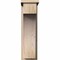 Ekena Millwork Huntington Smooth Corbel w/Backplate, Douglas Fir, 7 1/2"W x 14"D x 26"H COR08X14X26HUN01SDF - alternate 2